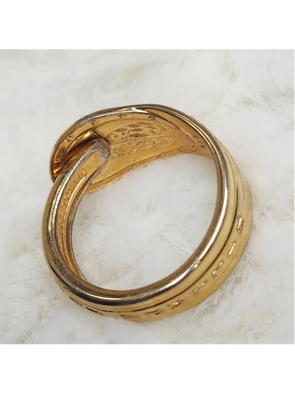 Handmade gold plated